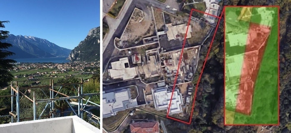“Quell’area potrebbe essere pericolosa, forte rischio idrogeologico” opposizioni e M5s contro le nuove costruzioni a Tenno